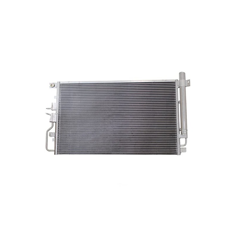 Denso 477-0789 A/C Condenser