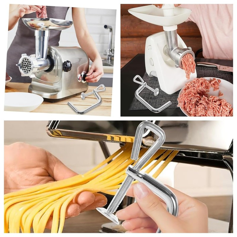 Wzenclave Pasta Machine Handle/Holding Clip, Durable Pasta Machine Holder Replacement