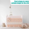 Mobile Wooden Arm, Wall Mounted Suitable for All Cribs 100%