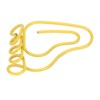 100pcs Paper Clip Foot Shape Cute Anti Slip Portable Paperclip