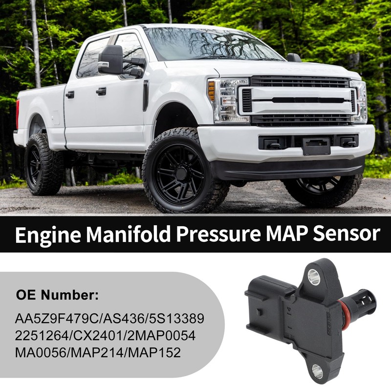 X AUTOHAUX No.AA5Z-9F479-C Engine Manifold Absolute Pressure MAP Sensor for