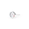 Fox Run 5673 Fat/Candy Thermometer, Stainless Steel, 2.75 x 2.75