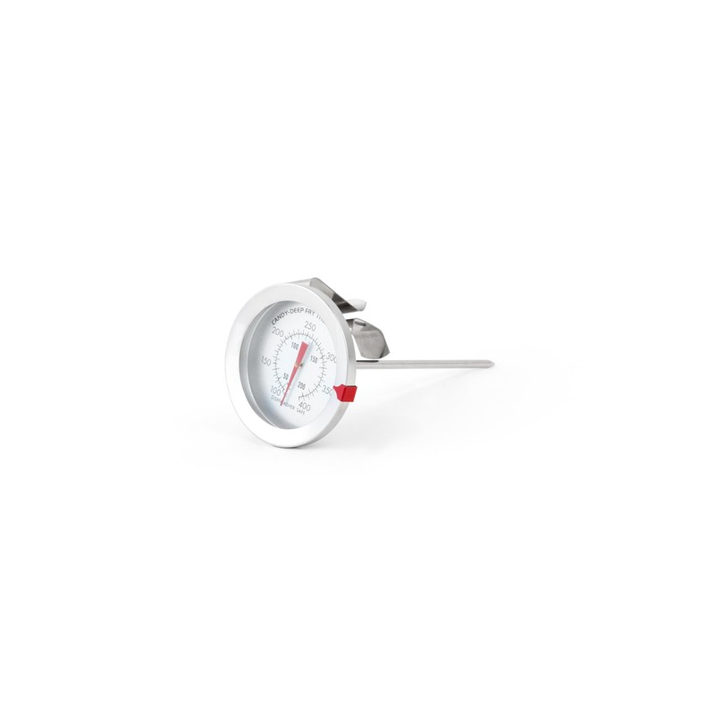 Fox Run 5673 Fat/Candy Thermometer, Stainless Steel, 2.75 x 2.75