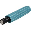 Doppler Pocket Umbrella Fibre Magic UV Protection Glamour, blue