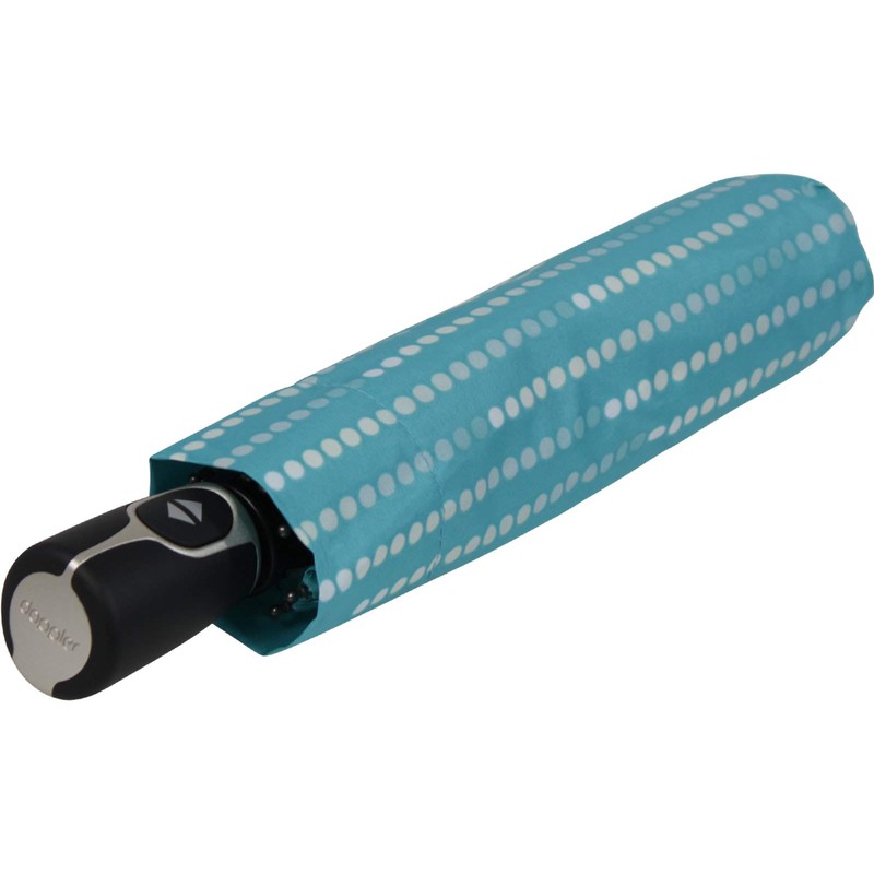 Doppler Pocket Umbrella Fibre Magic UV Protection Glamour, blue