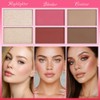 UCANBE Pretty All Set Paleta de Sombras Profesional de 86