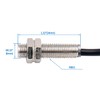 Heschen Inductive Proximity Sensor Switch PR08-1.5DP2 Cylindrical Type DC 12-24V