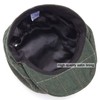 2 Pack Men Wool Blend 8 Panel Newsboy Cap Cabbie
