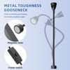 Magnetic Work Light, LED Machine Light with Flexible Gooseneck and