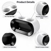 No-Drill Wall Mounted Toothbrush Holder – Self-Adhesive Plastic Bathroom Organizer