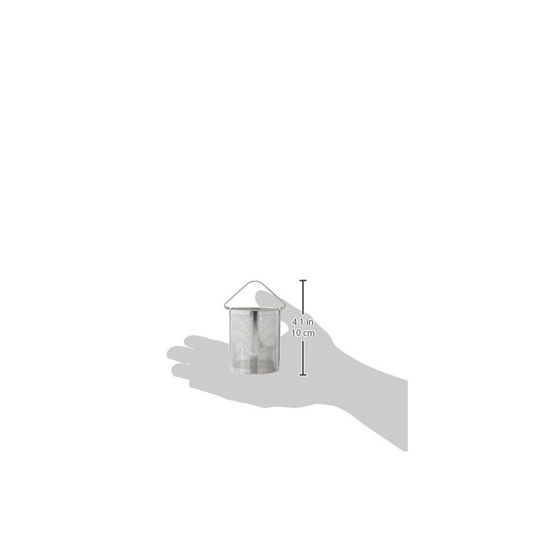 Metaltex Tea Strainer, Stainless Steel