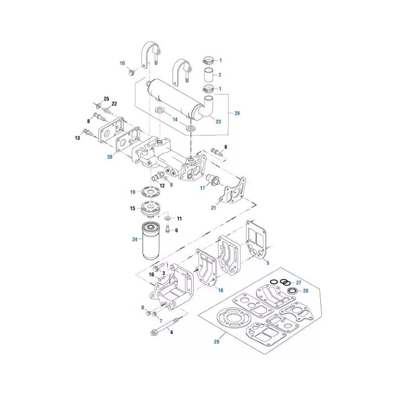 PAI Industries 4952631 3100300 181960 PAI Thermostat Fits Cummins 855