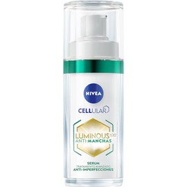 NIVEA LUMINOUS630 Anti-manchas Serum Facial Anti-imperfecciones (30 ml) - Con Ácido Hialurónico, Ácido Salicílico y Extracto de Té Verde, para una Piel Uniforme, Suave y matificada.