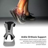 Foot Drop Brace Adjustable Rotary Buckle Soft Posture Correct Ankle