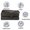 Tarrington House Fleece Blanket 150 x 200 cm Berry Blanket