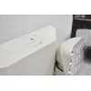 EXITRONIX LED-90 LED EMERGENCY LIGHT, WHITE THERMOPLASTIC, 120/277V, 60HZ