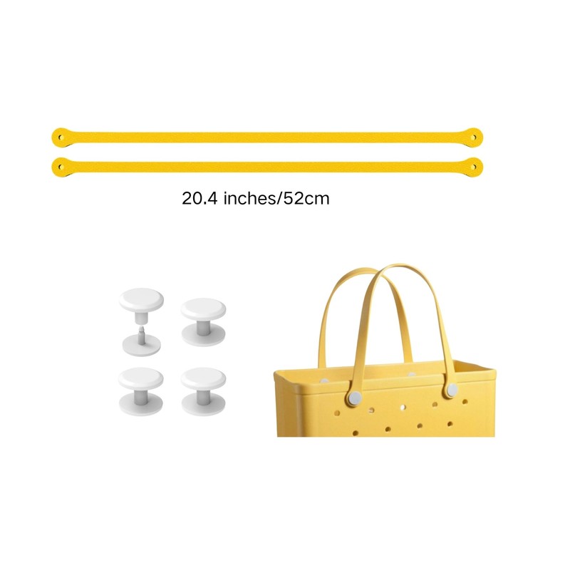 Lopqix Replacement Straps for S/M Beach Bag, Replacement Handles with