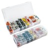 L-BOXX Micro - Transparent, Stackable Small Parts Box - Sorting