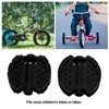 Toddler Tricycle Pedals, Plastic 2 Pack Black Infant Stroller Accessories
