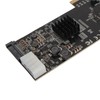 4 Port USB 3.0 PCIE Card 4 Dedicated 5Gbps Channels