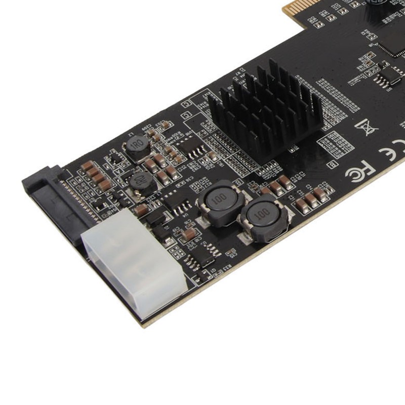 4 Port USB 3.0 PCIE Card 4 Dedicated 5Gbps Channels
