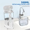 Electric Toothbrush with Water Flosser - Wireless Charging 3 in
