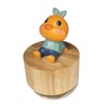 falado Mini Wooden Animal Rotary Music Box with Cute Chick