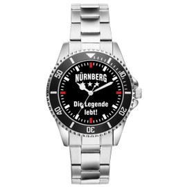KIESENBERG - Nuremberg Gift Item Idea Fan Watch 2310, Bracelet