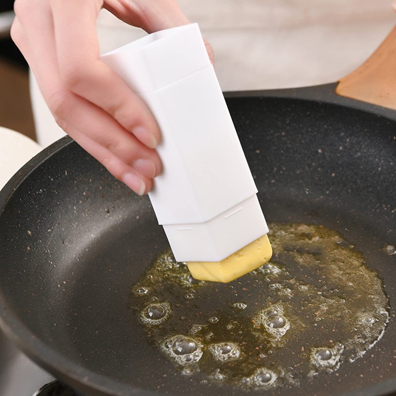 PRAVICS 2Pcs Plastic Butter Dispenser - Sticks & Corn Butter