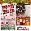 Anstore Pack of 12 Christmas decorations