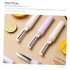CIYODO Double End Vegetable Peeler Ergonomic Multi Function Fruit Cutter