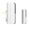 Byron DBY-23412UK Wireless Portable Doorbell Set, 100m Range, 16 Melodies