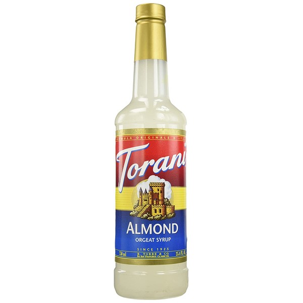 Torani Orgeat Syrup, 750 ml