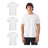 Burnell & Son Men's T-Shirt, Pack of 3, 100% Cotton,