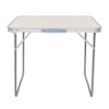 Ynredee Folding Camping Table,2.3FT Aluminum Folding Picnic Table,Heavy Duty Utility