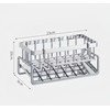 Uwenkjie kitchen sponge holder，Sink box, kitchen accessories - stainless steel