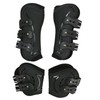 Horse Front Hind Leg Boots, Horse Leg Protector with Shock