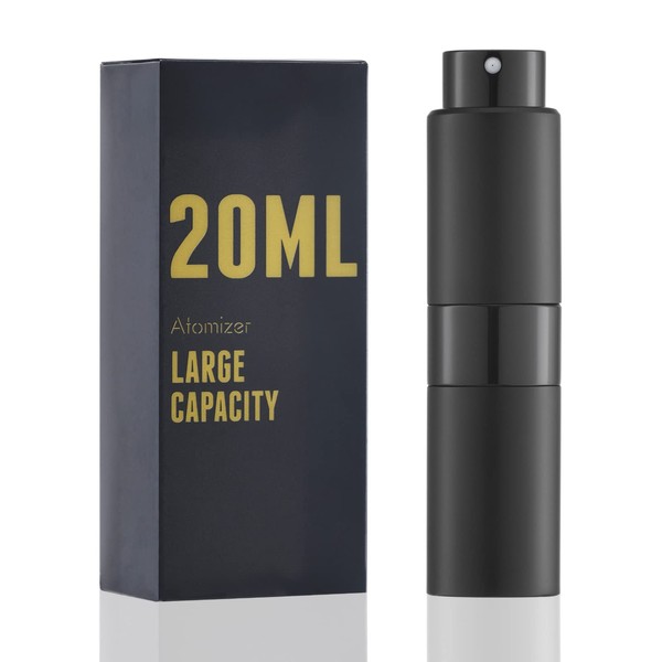 owlyee Perfume Travel Refillable Atomizer Bottle: Cologne Spray Mini for