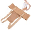 Maternity Belt Pregnancy Support Breathable Adjustment Shoulder Postpartum BeltKhaki