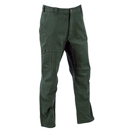 Arborwear Cedar Flex Mens Arborist Pants - Heavy Duty Double Knee Work Pants For Men With Gusseted Crotch and Boot Cuff, Moss - 34W x 30L