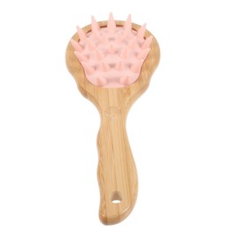 Healeved Hair Comb Exfoliating Scalp Brush for Dandruff Massaging Paddle Brush for Women Wet/dry Hair Anti-scratch