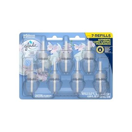 Glade PlugIns Scented Oil Refill, Clean Linen, 0.67 Fl. Oz., 7/Pack (350781)