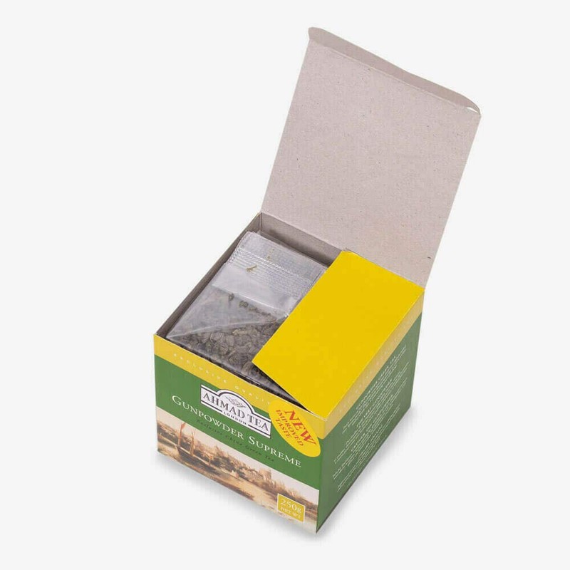 Ahmad Tea Gunpowder Green Tea - Loose Leaf 250g