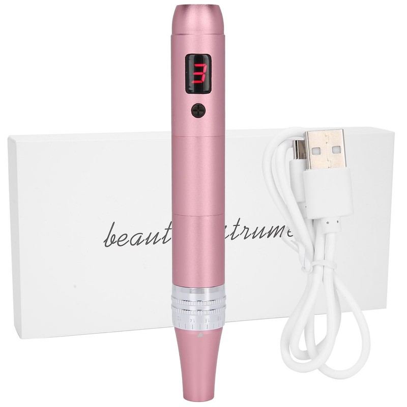 Professional Derma Pen Micro Needle 3 Gears Adjustment Anti Aging