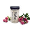 Lashuma Sauna Salt, Wild Rose Sea Salt with Jojoba Oil