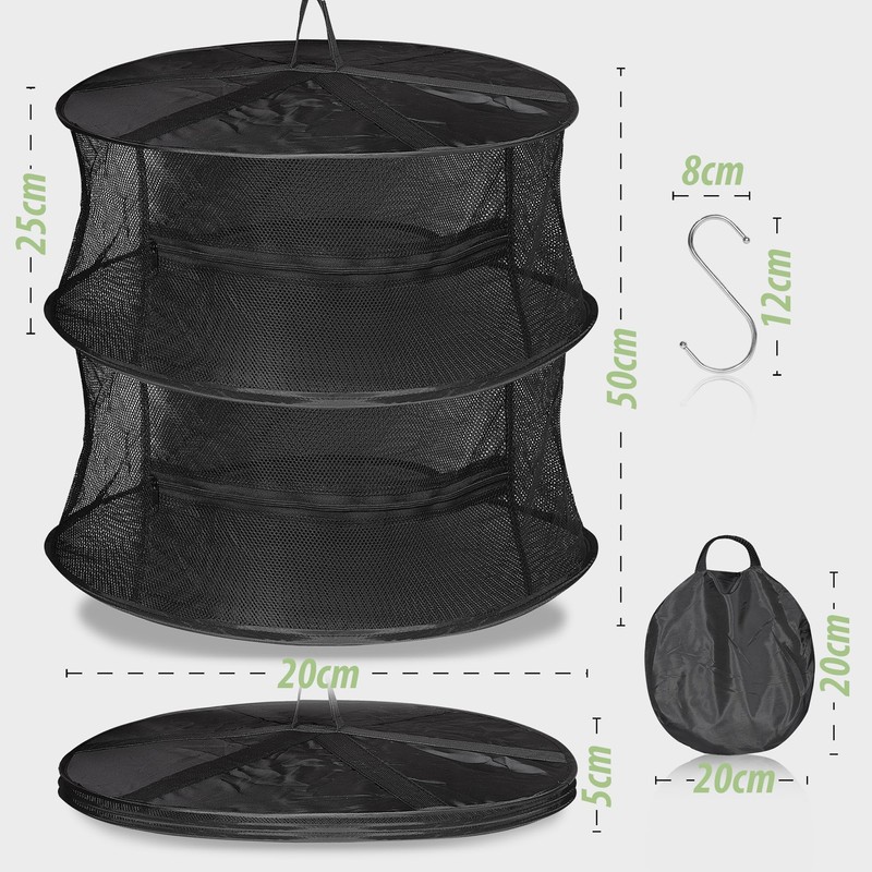 High Quality Herb Drying Net - Zip Drying System for