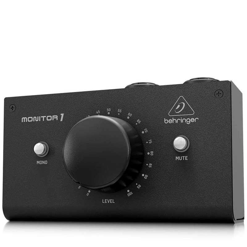 Behringer MONITOR1 Premium Passive Stereo Monitor and Volume Controller