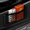 Flexible Car Mesh Storage Bag, Car Seat Storage Bag, Car-mounted