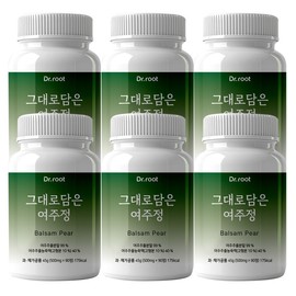 Dr. Route is the story of Yeojujeong 500mg 90 tablets 6 Korean organic Yeoju / 닥터루트 그대로담은 여주정 500mg 90정 6통 국내산 유기농 여주