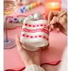 Pott’d Perfect-Pair-Mugs, Heart-Shaped Mug Painting Kit for Couples. Includes Ceramic